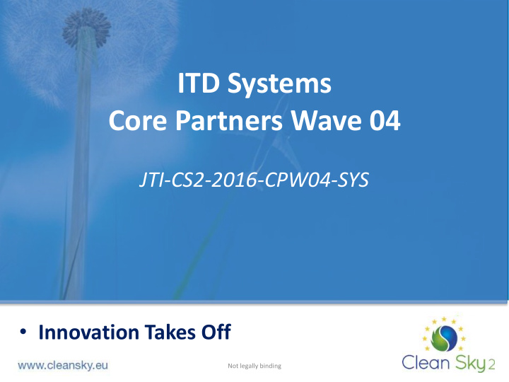 itd systems
