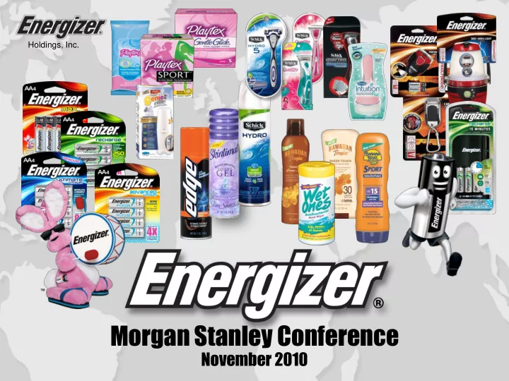 morgan stanley conference