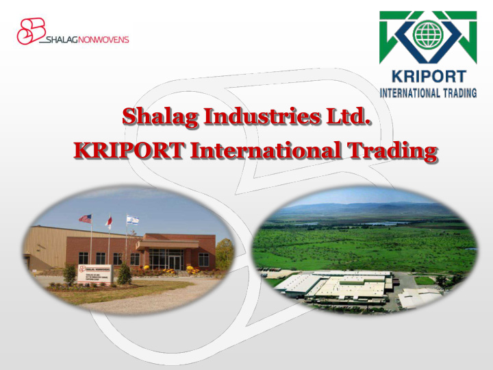 shalag industries ltd kriport international trading