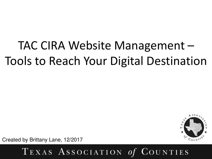 tac cira website management tools to reach your digital