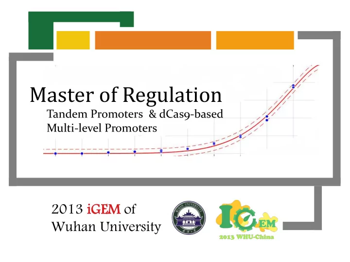 master of regulation