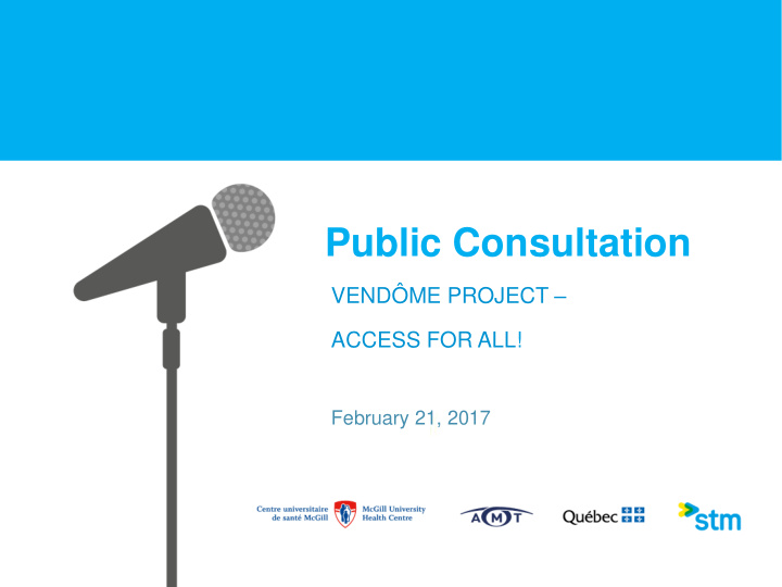 public consultation