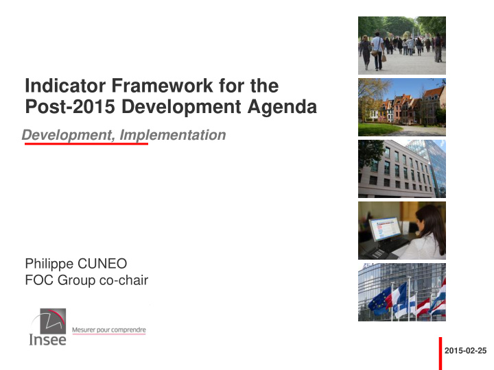 post 2015 development agenda