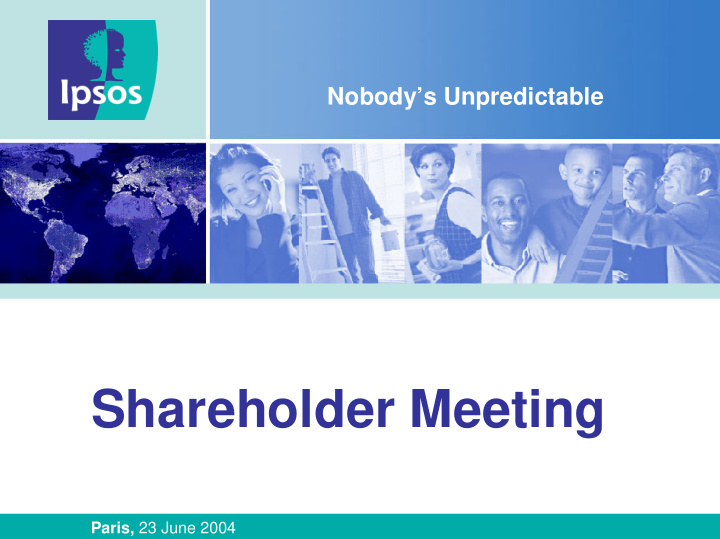 shareholder meeting