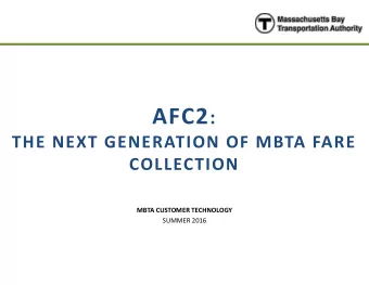 EXPERIENCE  COMMUNITIES  ENSURE EQUAL  ACCESS FOR ALL  2  AFC2: MECHANICS  Pay with phone,