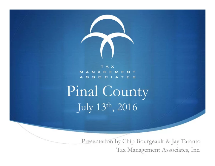 pinal county