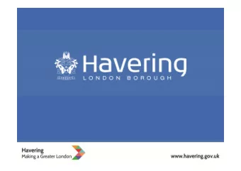 Civil Parking Enforcement Strict Legislation &amp;    Governance  Traffic Management Act