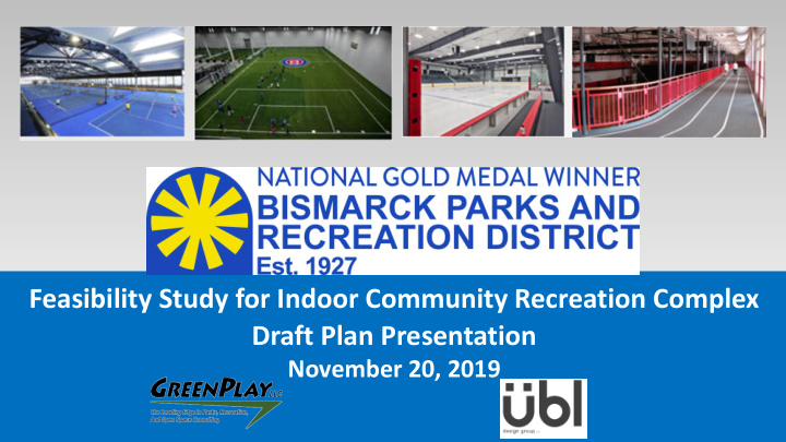 feasibility study for indoor community recreation complex