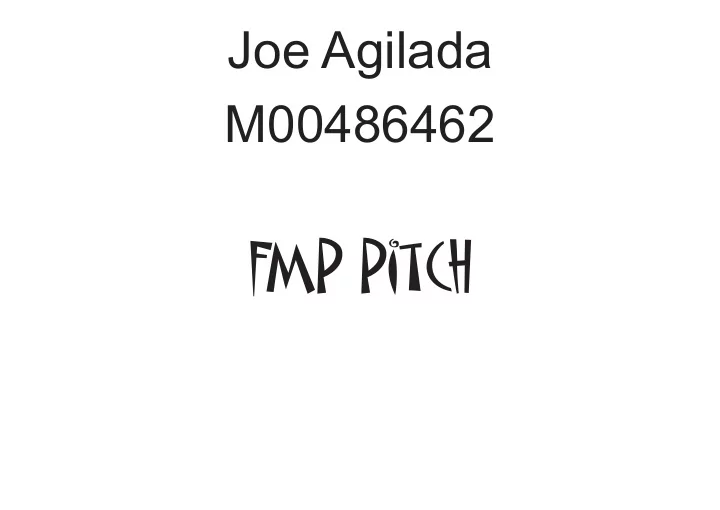 fmp pitch introduction