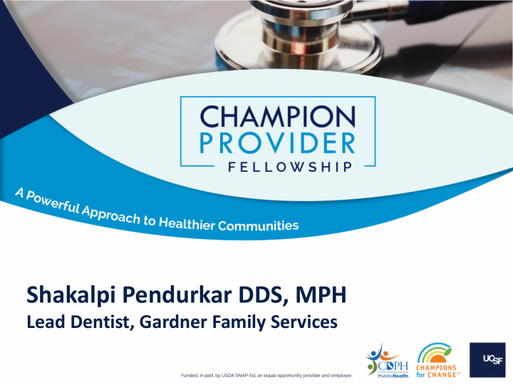 shakalpi pendurkar dds mph