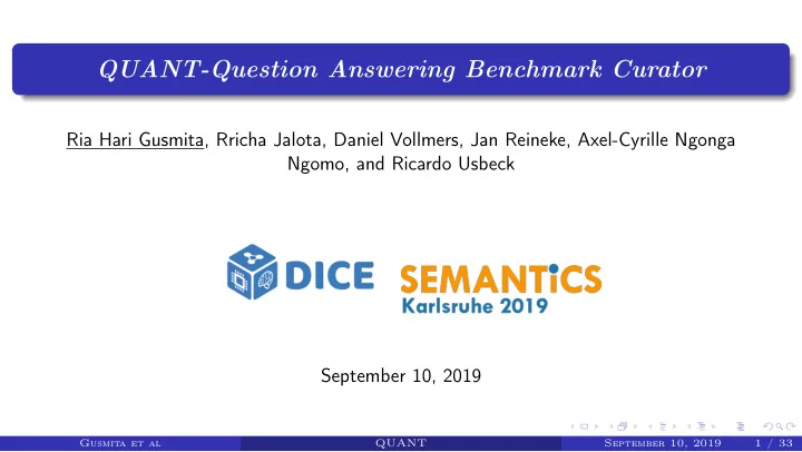 quant question answering benchmark curator