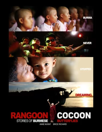 RANGOON  COCOON  Headlines claim, Burma is a land of blood and tears.