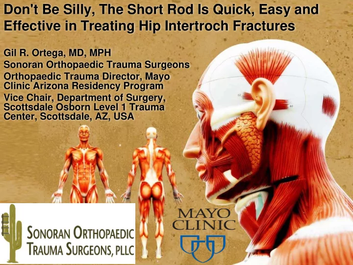 don t be silly the short rod is quick easy and effective