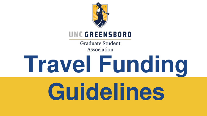 travel funding guidelines gsa basic funding requirements
