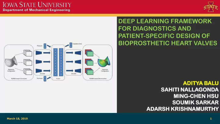 deep learning framework