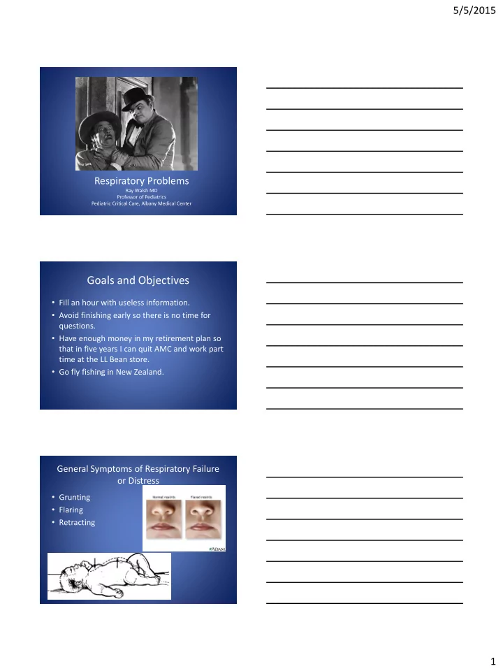 goals and objectives