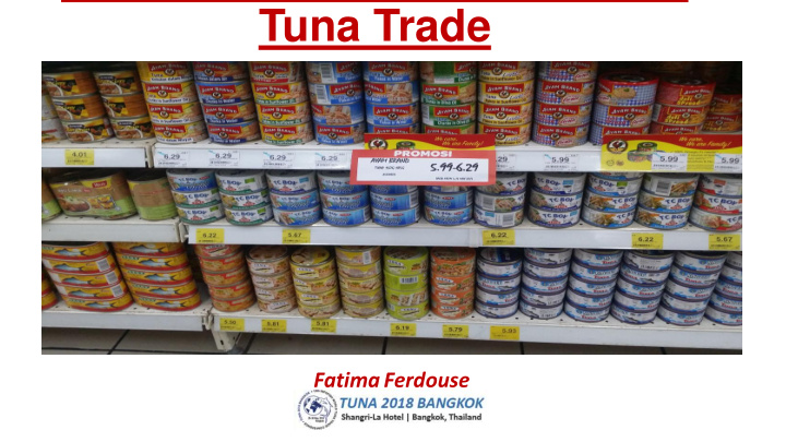 tuna trade