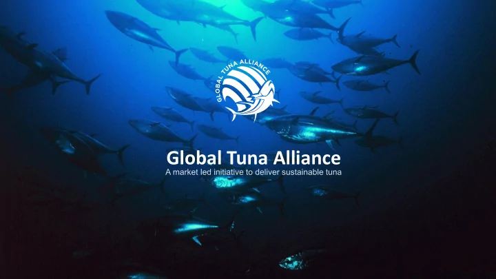 global tuna alliance introduction