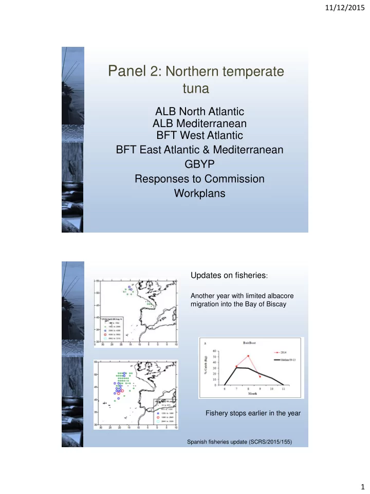 mse for north atlantic albacore