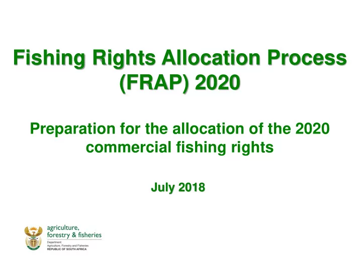 frap 2020
