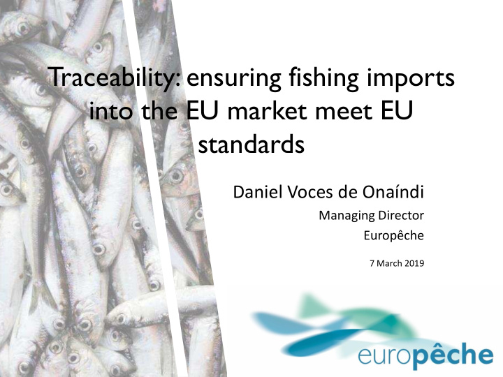 traceability ensuring fishing imports into the eu market
