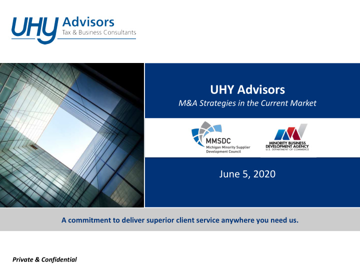 uhy advisors