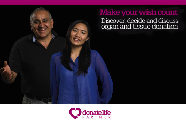 organ and tissue donation title of presentation