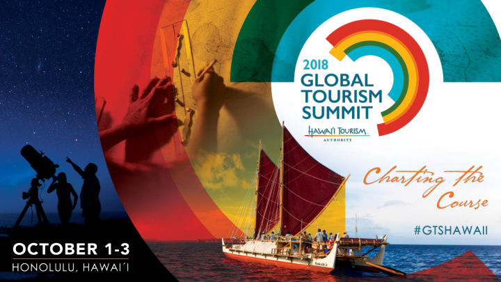gtshawaii 1 global tourism summit 2018