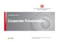 corporate presentation corporate presentation corporate