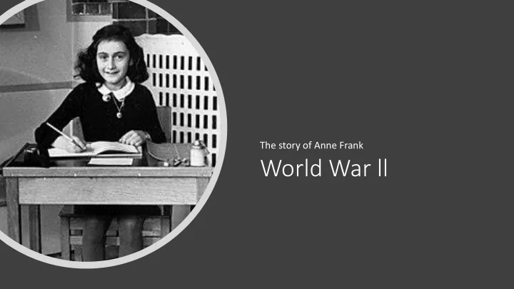world war ll