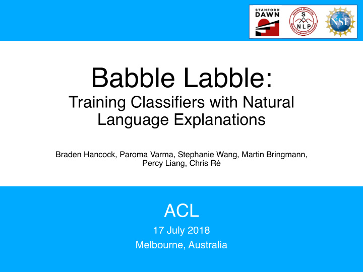 babble labble