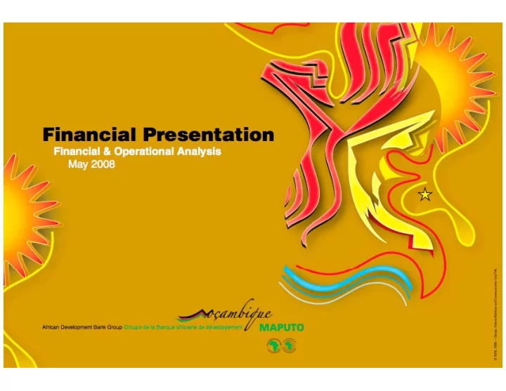 highlights of year 2007 for bank group