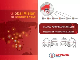 This presentation may include information which is forward-looking in nature. Forward-  looking