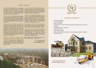 Dear friends! COMPANY  UKR GRANITE  has a successful  IF YOU WANT TO MAKE THE MODERNIZATION of