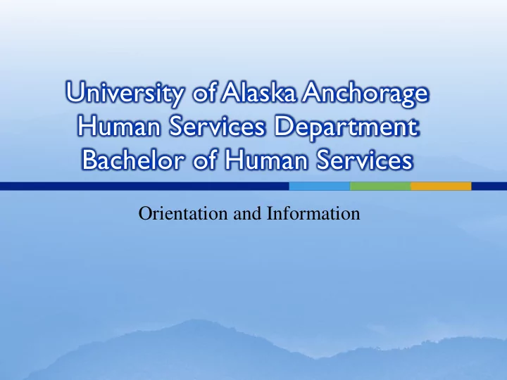 university of alaska anchorage