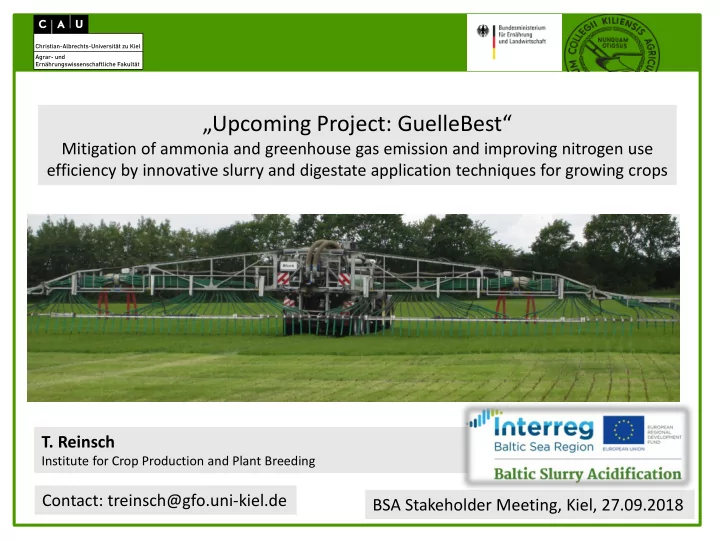 upcoming project guellebest