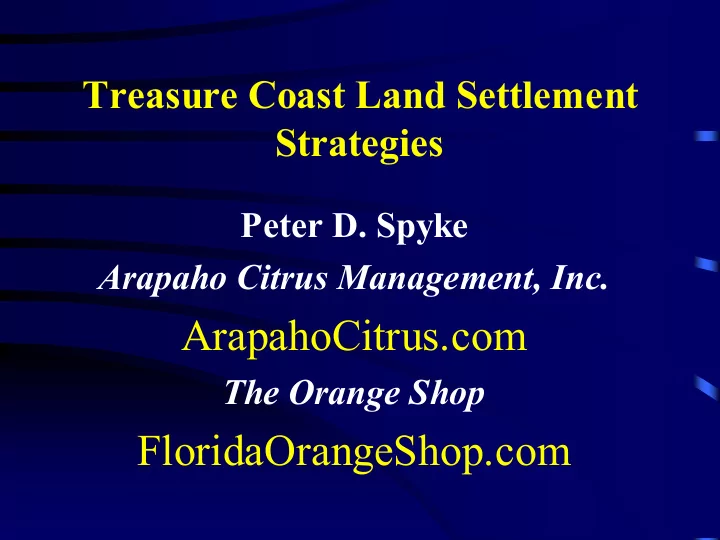 arapahocitrus com