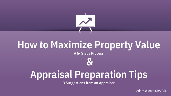 appraisal preparation tips