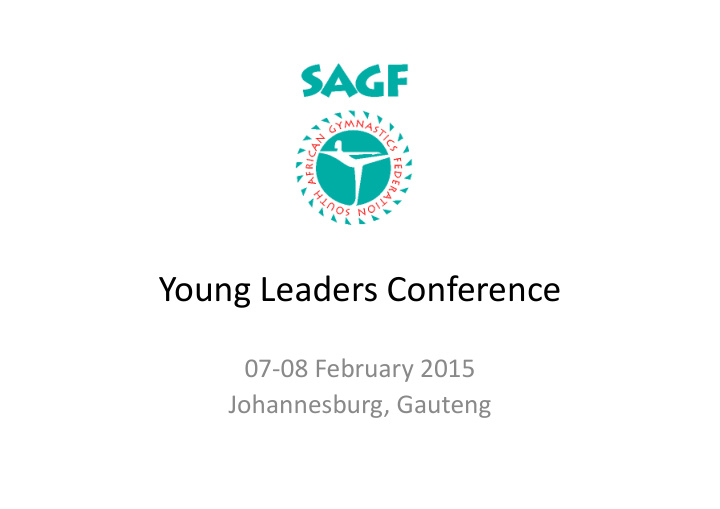 young leaders conference