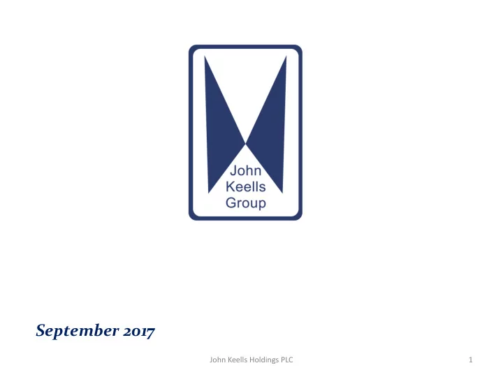 september 2017