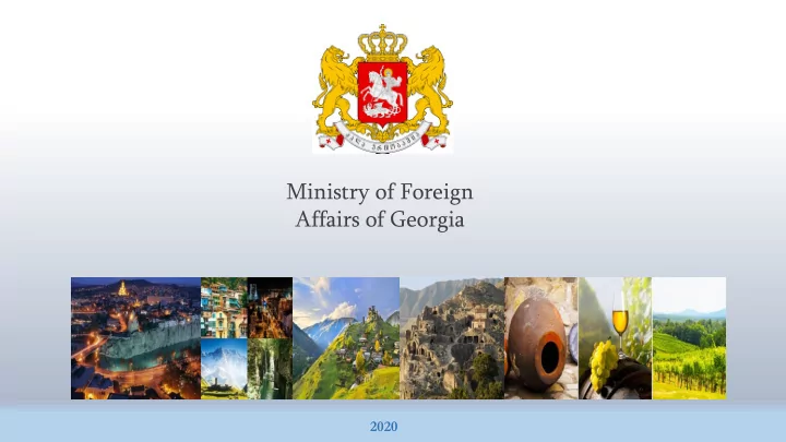 affairs of georgia