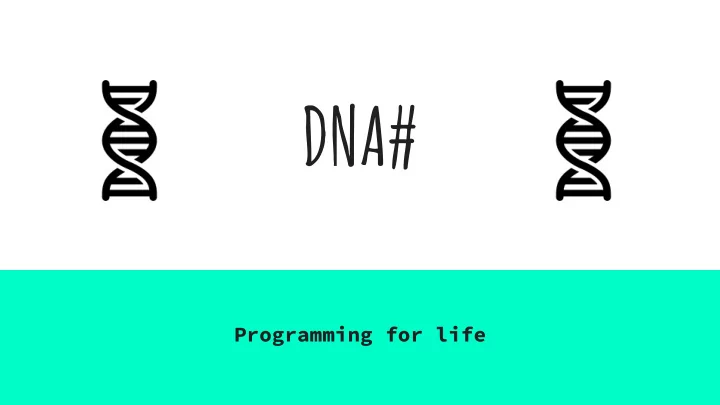 dna