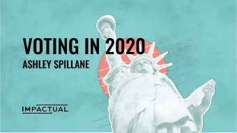Ashley Spillane  Americans have voted in times of crisis before.  Civil War  World War I  World War