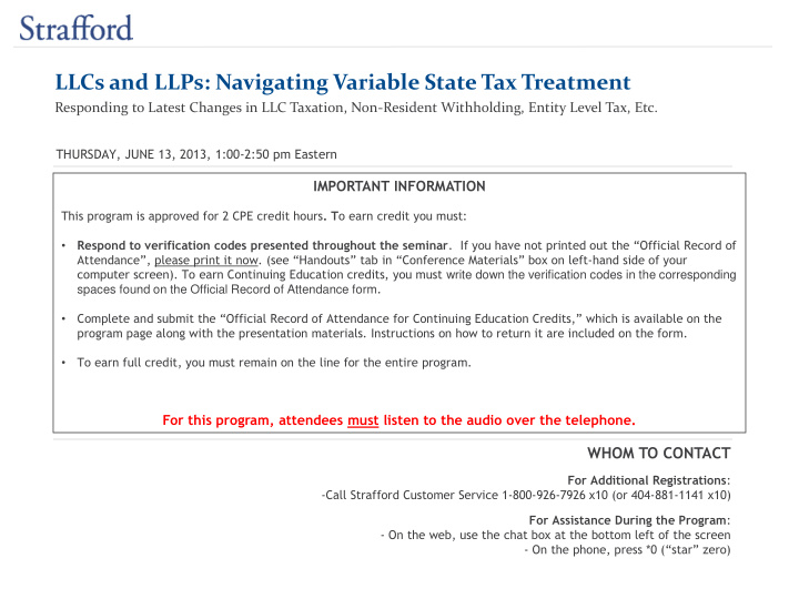 llcs and llps navigating variable state tax treatment