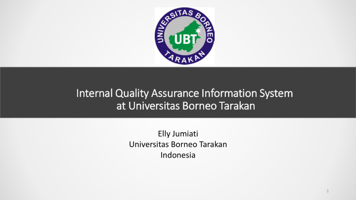 inter ernal q quality as assurance e information s system