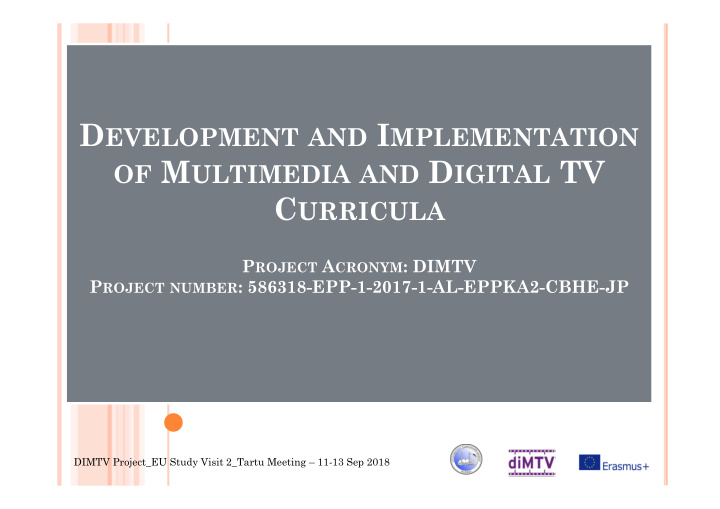 of m ultimedia and d igital tv