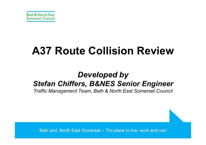 a37 route collision review