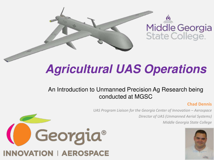 agricultural uas operations