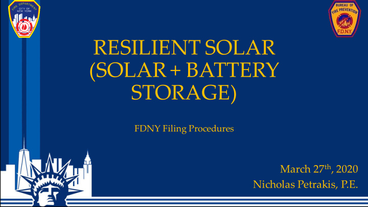resilient solar solar battery storage