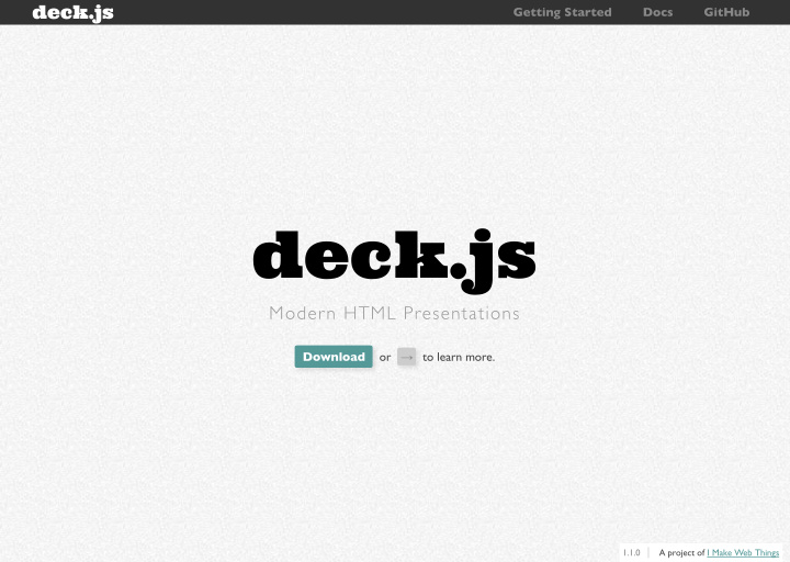 deck js